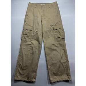 Levi's Women's '94 Baggy Wide Leg Khaki Cargo Pants - Size 27x30 (30x29.5)